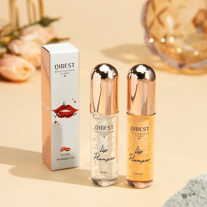 Natural Lip Plumper and Lip Care Serum, Lip Enhancer for Fuller, Lip Mask, Beautiful Fuller, Hydrating & Reduce Fine Lines 7ML