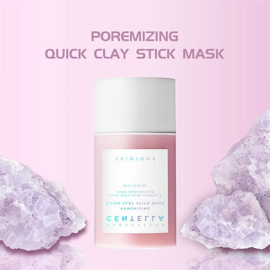 Centella Clay Stick Mask Clean Skin Oil Control Pore Minimizing Moisturizing Soothing Facial Mask Skin Care 27g/40g/110g