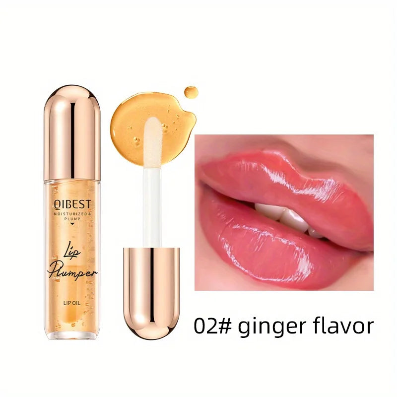 Natural Lip Plumper and Lip Care Serum, Lip Enhancer for Fuller, Lip Mask, Beautiful Fuller, Hydrating & Reduce Fine Lines 7ML