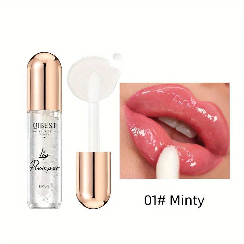 Natural Lip Plumper and Lip Care Serum, Lip Enhancer for Fuller, Lip Mask, Beautiful Fuller, Hydrating & Reduce Fine Lines 7ML