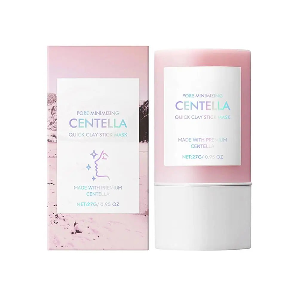 Centella Clay Stick Mask Clean Skin Oil Control Pore Minimizing Moisturizing Soothing Facial Mask Skin Care 27g/40g/110g
