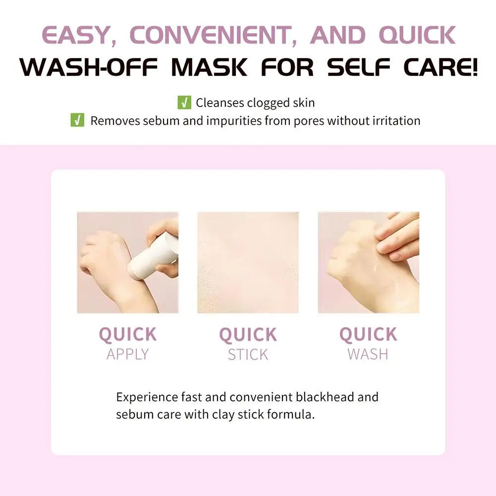 Centella Clay Stick Mask Clean Skin Oil Control Pore Minimizing Moisturizing Soothing Facial Mask Skin Care 27g/40g/110g