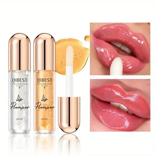Natural Lip Plumper and Lip Care Serum, Lip Enhancer for Fuller, Lip Mask, Beautiful Fuller, Hydrating & Reduce Fine Lines 7ML