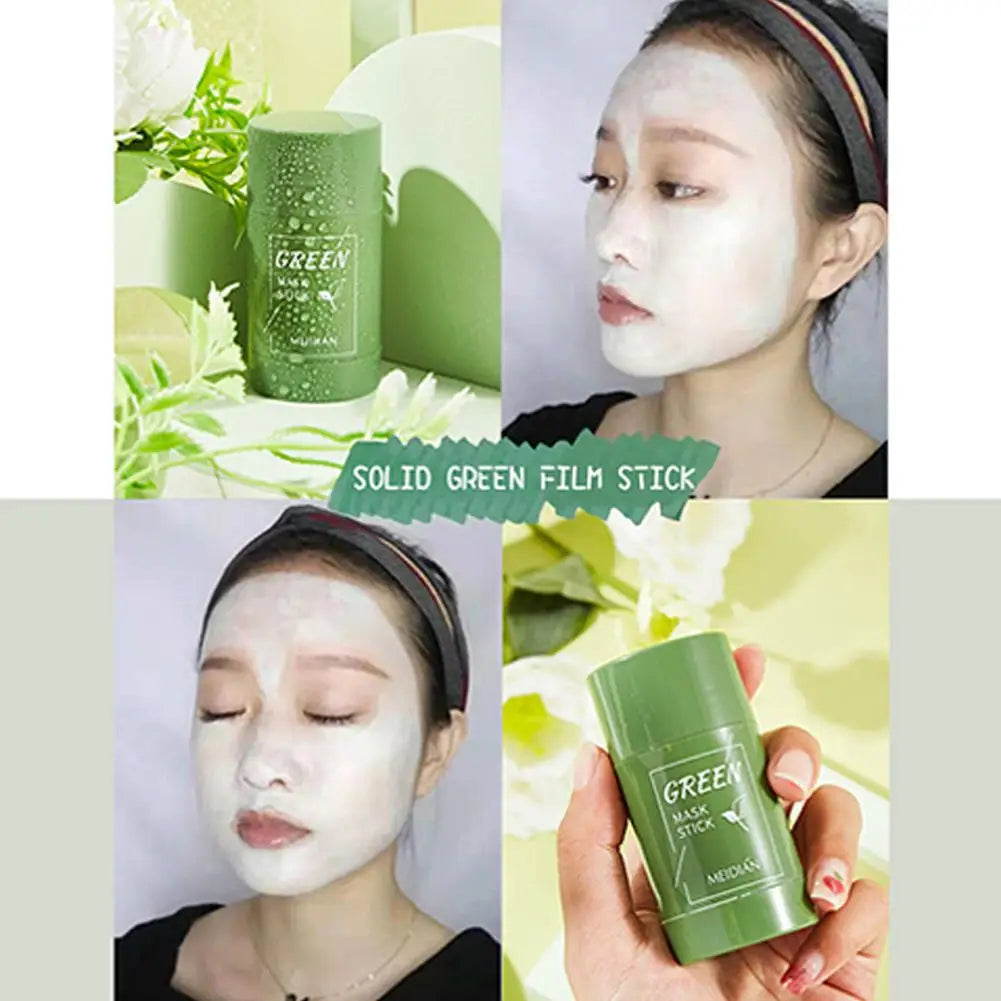 Centella Clay Stick Mask Clean Skin Oil Control Pore Minimizing Moisturizing Soothing Facial Mask Skin Care 27g/40g/110g