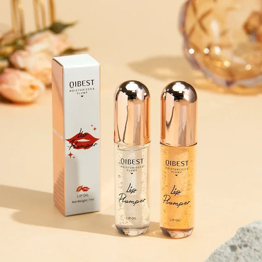 Natural Lip Plumper and Lip Care Serum, Lip Enhancer for Fuller, Lip Mask, Beautiful Fuller, Hydrating & Reduce Fine Lines 7ML