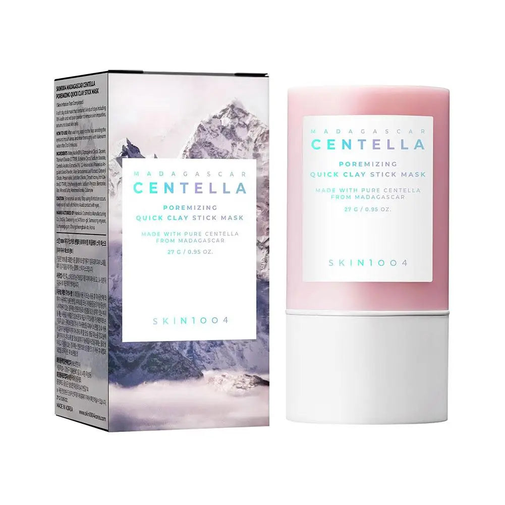 Centella Clay Stick Mask Clean Skin Oil Control Pore Minimizing Moisturizing Soothing Facial Mask Skin Care 27g/40g/110g